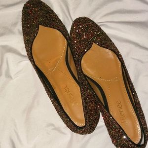 JR Renee glitter shoes